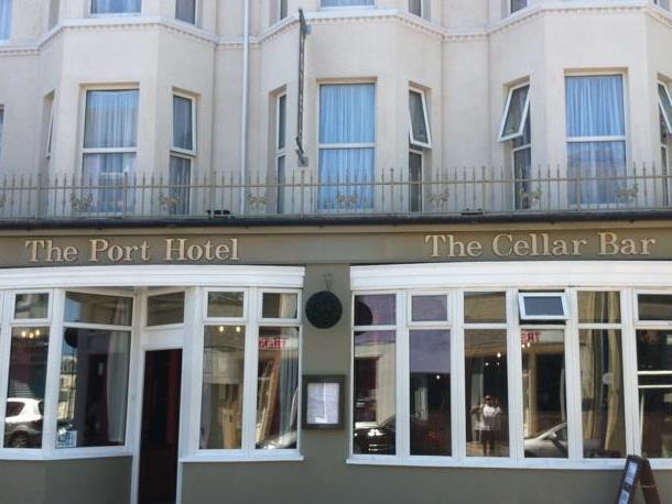 The Port Hotel Portrush Eksteriør billede